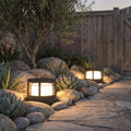 Double Layer Acrylic Post Light