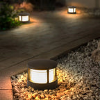 Double Layer Acrylic Post Light
