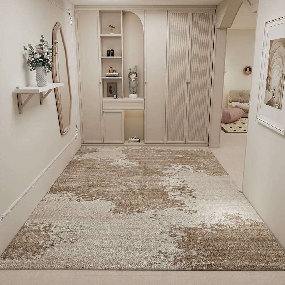 Drift Sand Gradient Short Pile Rug