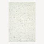 Earth Tone Textured Washable Rug