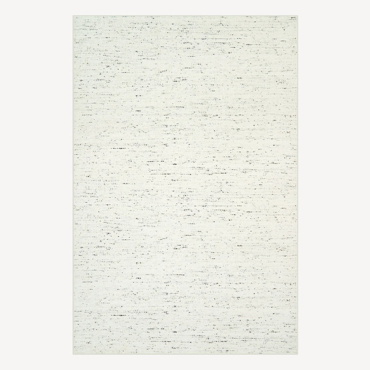 Earth Tone Textured Washable Rug