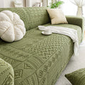 Embossed Boho Stretch Sofa Slipcover