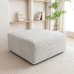 Embossed Boho Stretch Sofa Slipcover