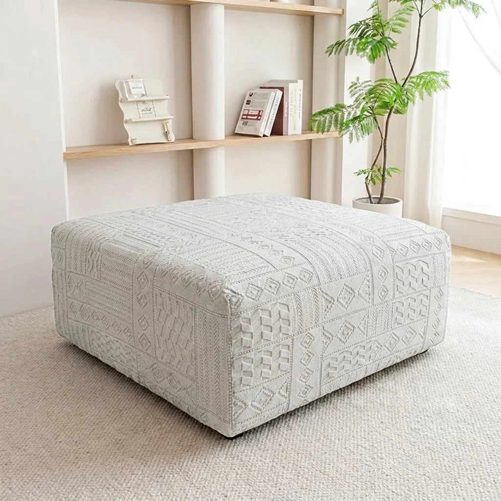 Embossed Boho Stretch Sofa Slipcover