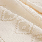 Embossed Boho Stretch Sofa Slipcover