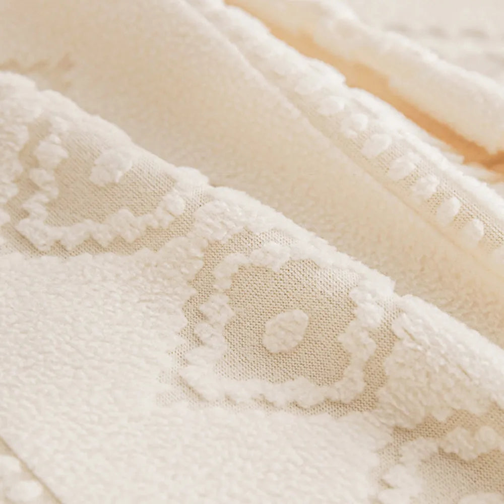Embossed Boho Stretch Sofa Slipcover