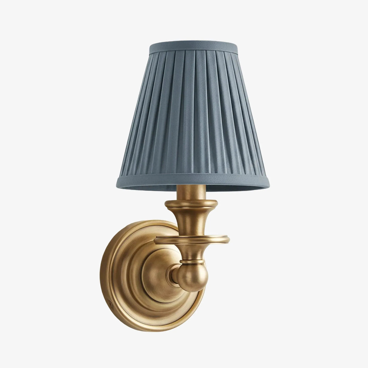 Farmhouse Fabric Drum Wall Light