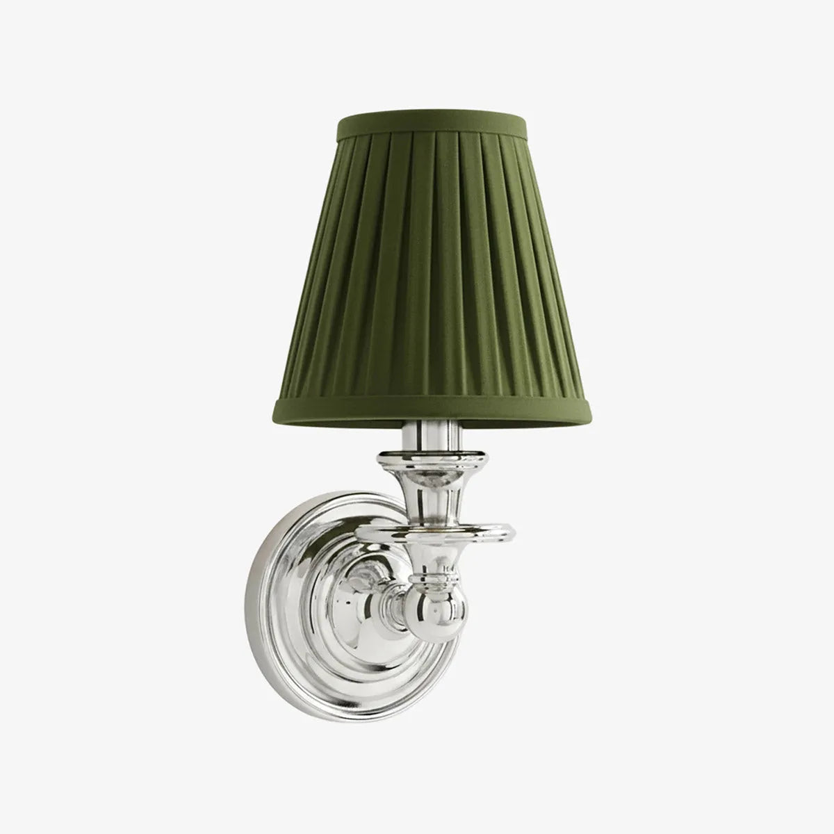 Farmhouse Fabric Drum Wall Light