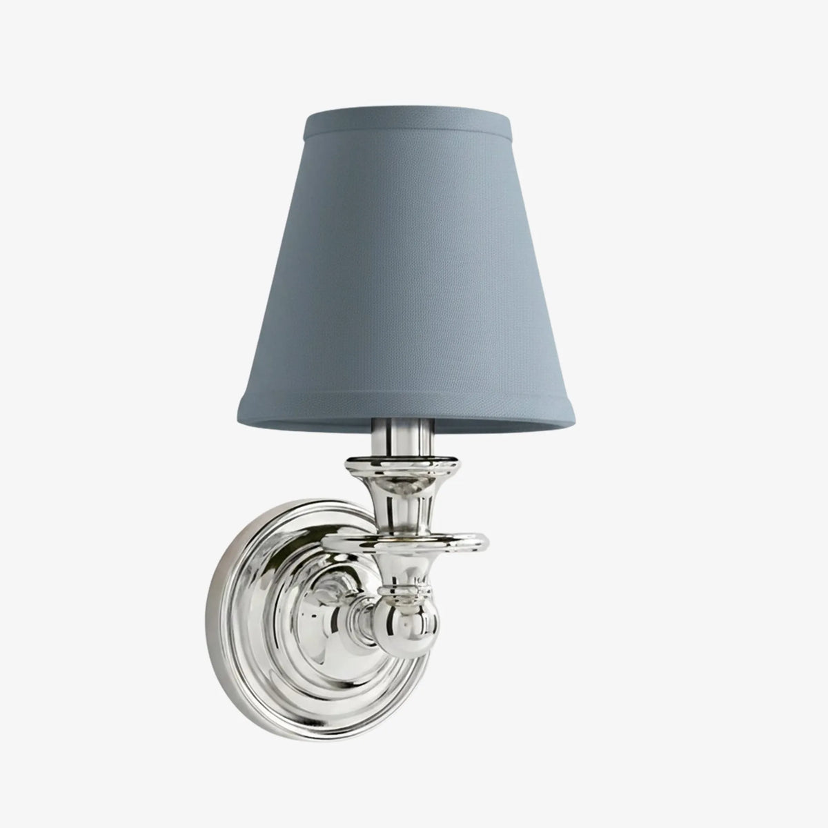 Farmhouse Fabric Drum Wall Light