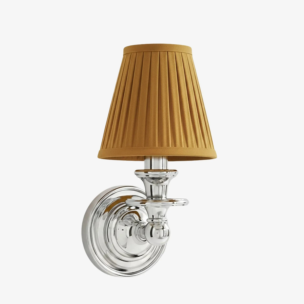 Farmhouse Fabric Drum Wall Light