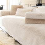 Faux Mink Plush Non-Slip Seat Cover