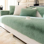 Faux Mink Plush Non-Slip Seat Cover