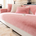 Faux Mink Plush Non-Slip Seat Cover