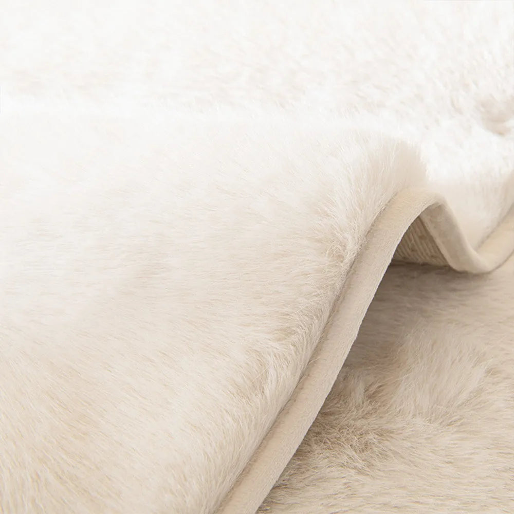 Faux Mink Plush Non-Slip Seat Cover