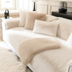 Faux Mink Plush Non-Slip Seat Cover