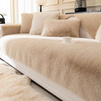 Faux Mink Plush Non-Slip Seat Cover