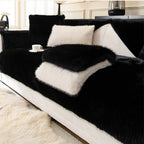 Faux Mink Plush Non-Slip Seat Cover