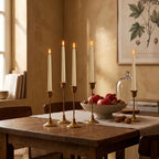 Flameless Chandelier Candles, Set of 4