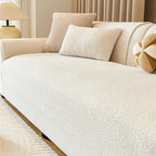 Fluffy Fleece Non-Slip Seat Cover