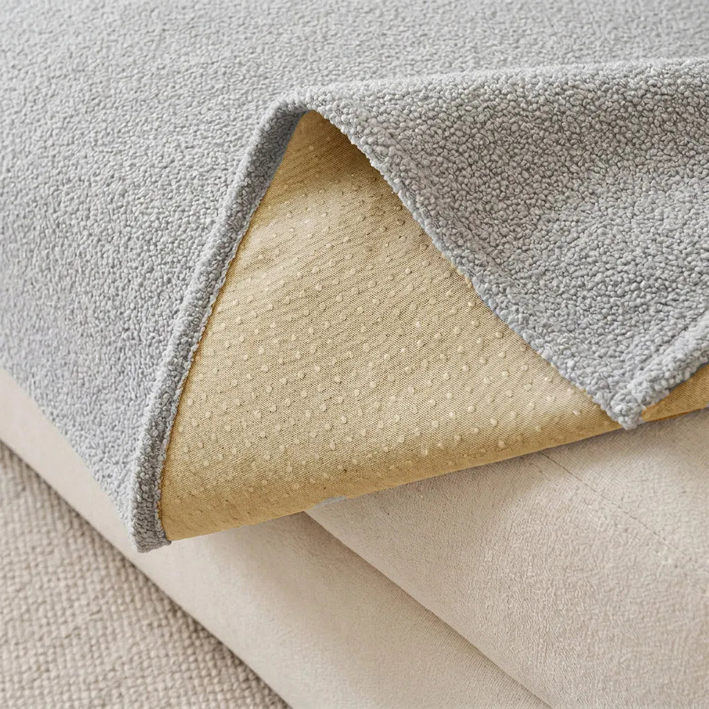 Fluffy Fleece Non-Slip Seat Cover