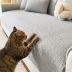 Fluffy Fleece Non-Slip Seat Cover