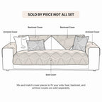 Fluffy Fleece Non-Slip Seat Cover