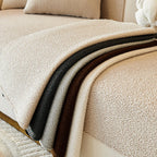 Fluffy Fleece Non-Slip Seat Cover