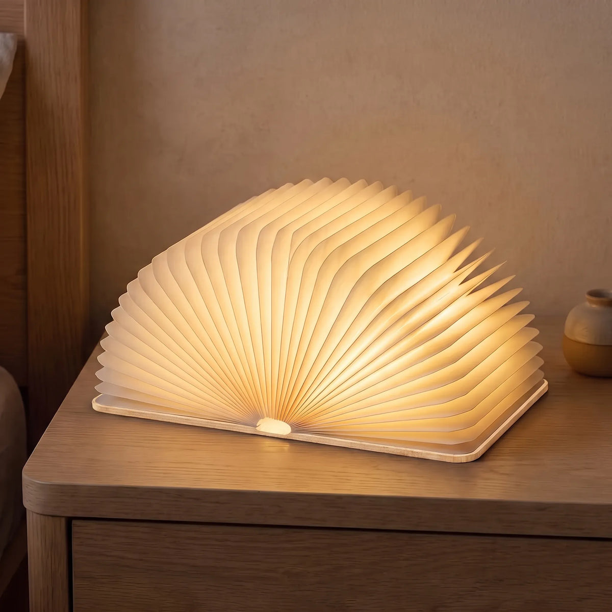 Folding Book Lamp