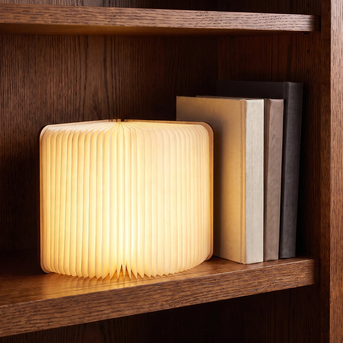 Folding Book Lamp