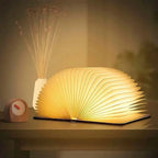 Folding Book Lamp
