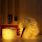 Folding Book Lamp