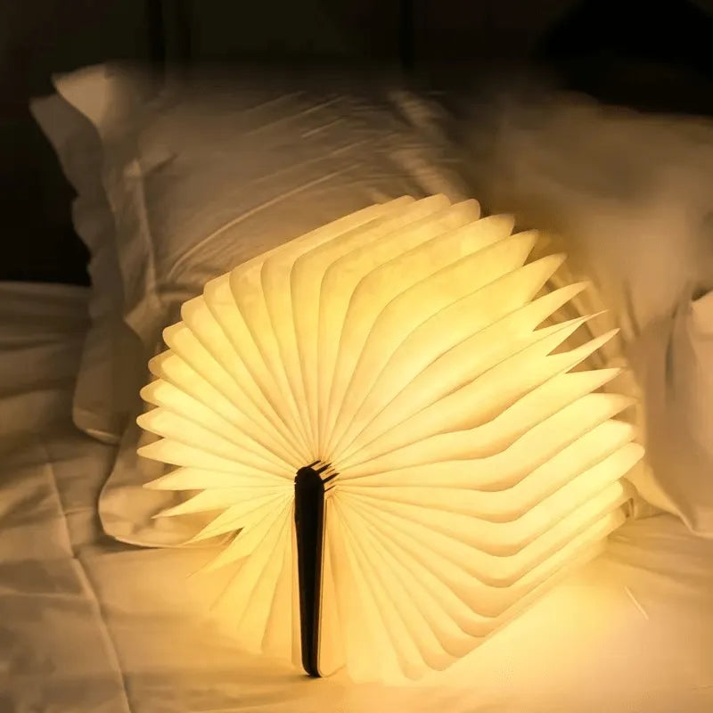 Folding Book Lamp
