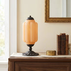 French Retro Petal Glass Lamp