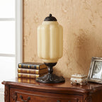 French Retro Petal Glass Lamp