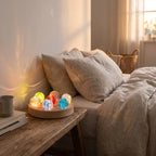 Galaxy Glass Orb Light Set
