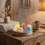 Galaxy Glass Orb Light Set