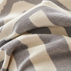 Geometric Boho Chenille Sofa Cover