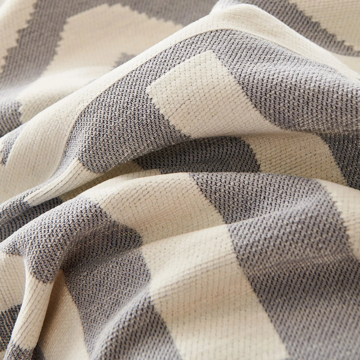 Geometric Boho Chenille Sofa Cover