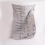 Geometric Boho Chenille Sofa Cover
