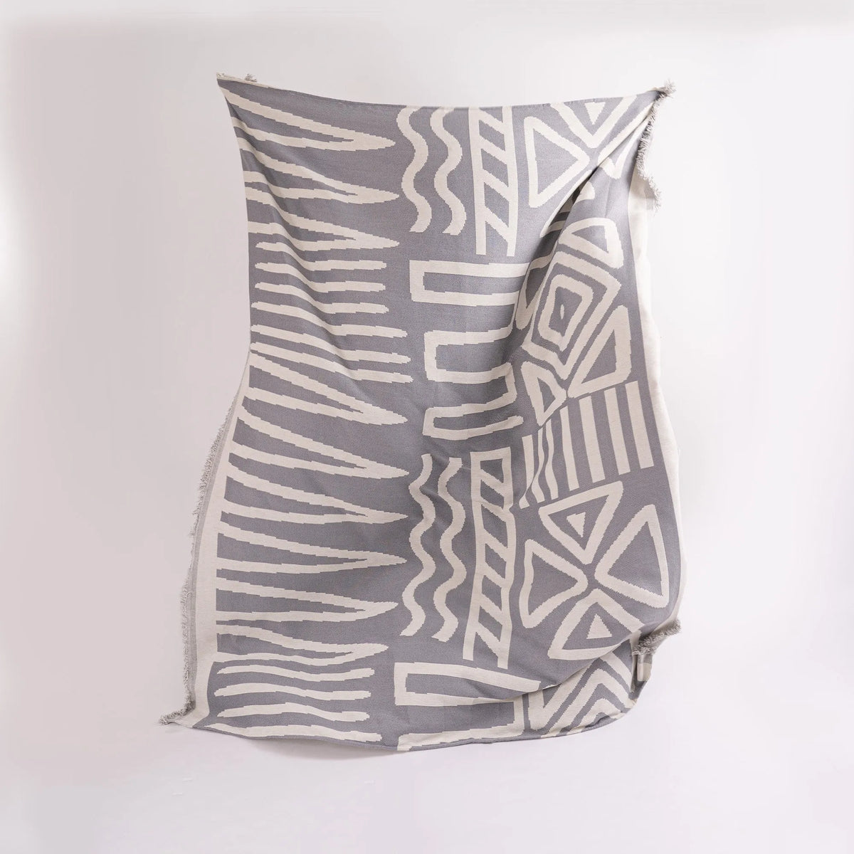 Geometric Boho Chenille Sofa Cover