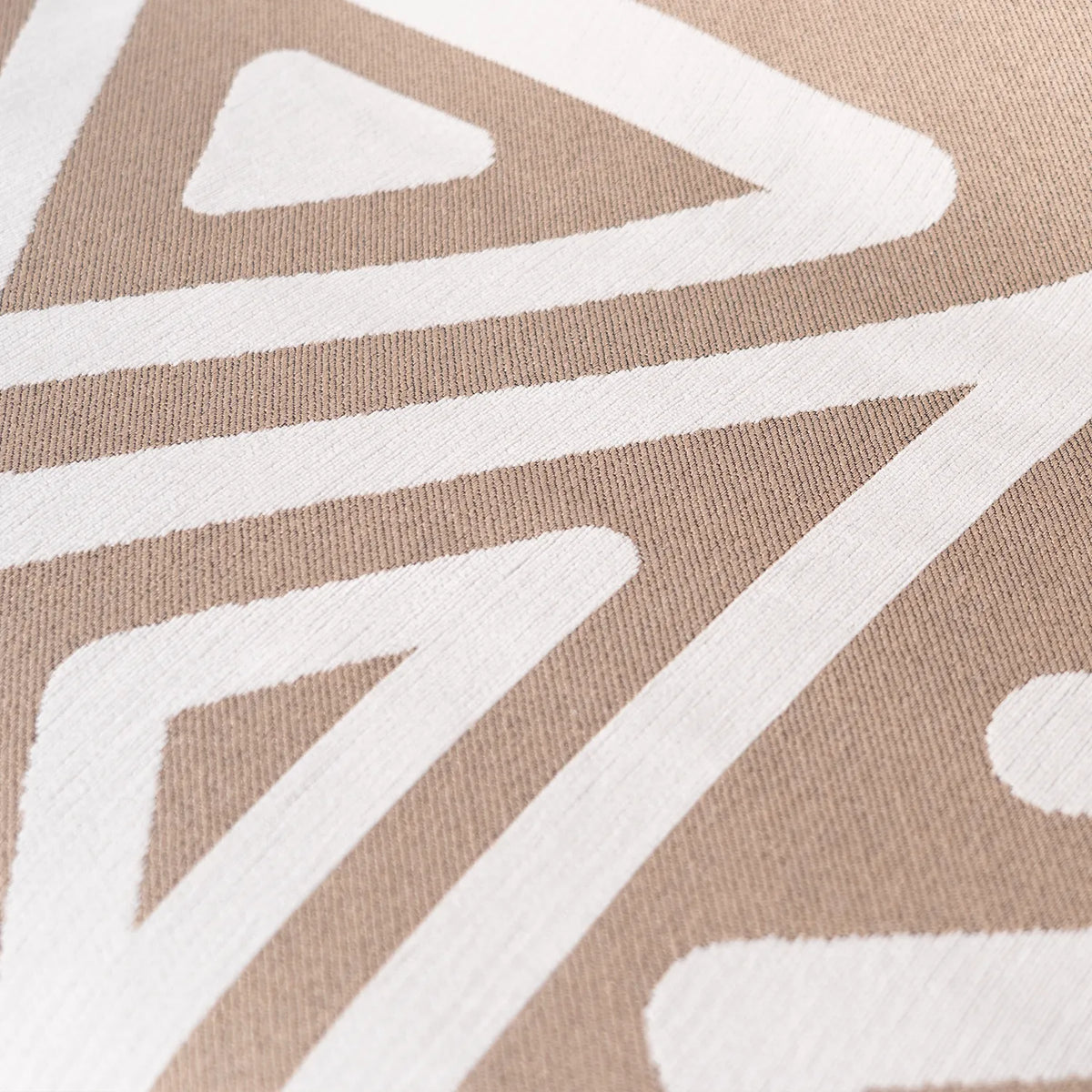 Geometric Boho Chenille Sofa Cover