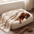 Geometric Boho Chenille Sofa Cover