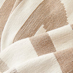 Geometric Boho Chenille Sofa Cover