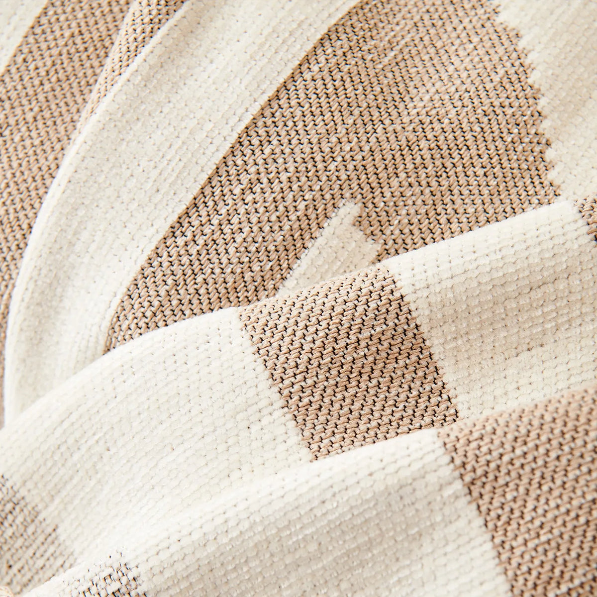 Geometric Boho Chenille Sofa Cover
