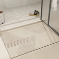 Geometric Stripe Quick Dry Bath Mat