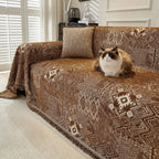 Geometric Tribal Pastel Sofa Cover