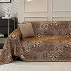 Geometric Tribal Pastel Sofa Cover