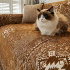 Geometric Tribal Pastel Sofa Cover