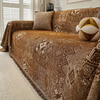 Geometric Tribal Pastel Sofa Cover