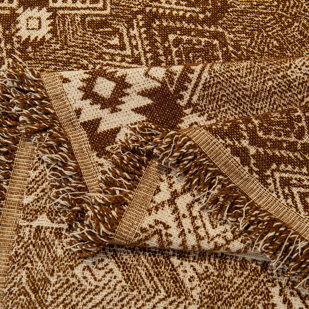 Geometric Tribal Pastel Sofa Cover